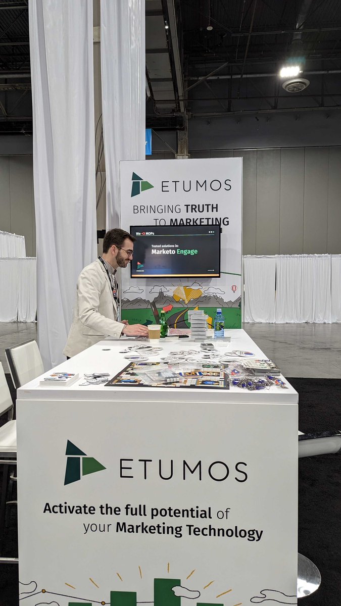 Did we see you yet? If we haven't, we'd love to challenge you to a game of #MarketingOperations charades! #AdobeSummit attendees join us at booth 1240D for a bunch of fun games and sweet prizes (🏆including a graaaand prize 12 hours of FREE consultation time)