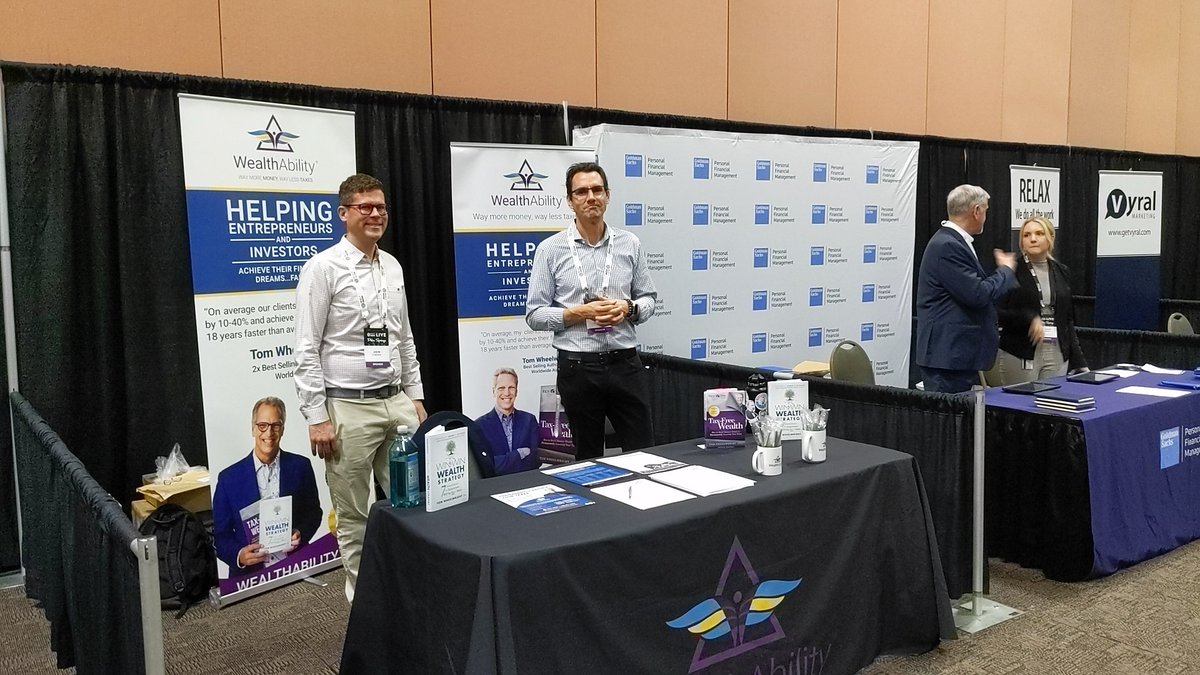 WealthAbility's tweet photo. 🚨#RealEstateInvestors! #Entrepreneurs!🚨
We are in Palm Springs, CA, at #BuiltHOWLIVE
Check out our WealthAbility team at booth 18 in Oasis 3a! https://t.co/oFN7ANMmFC