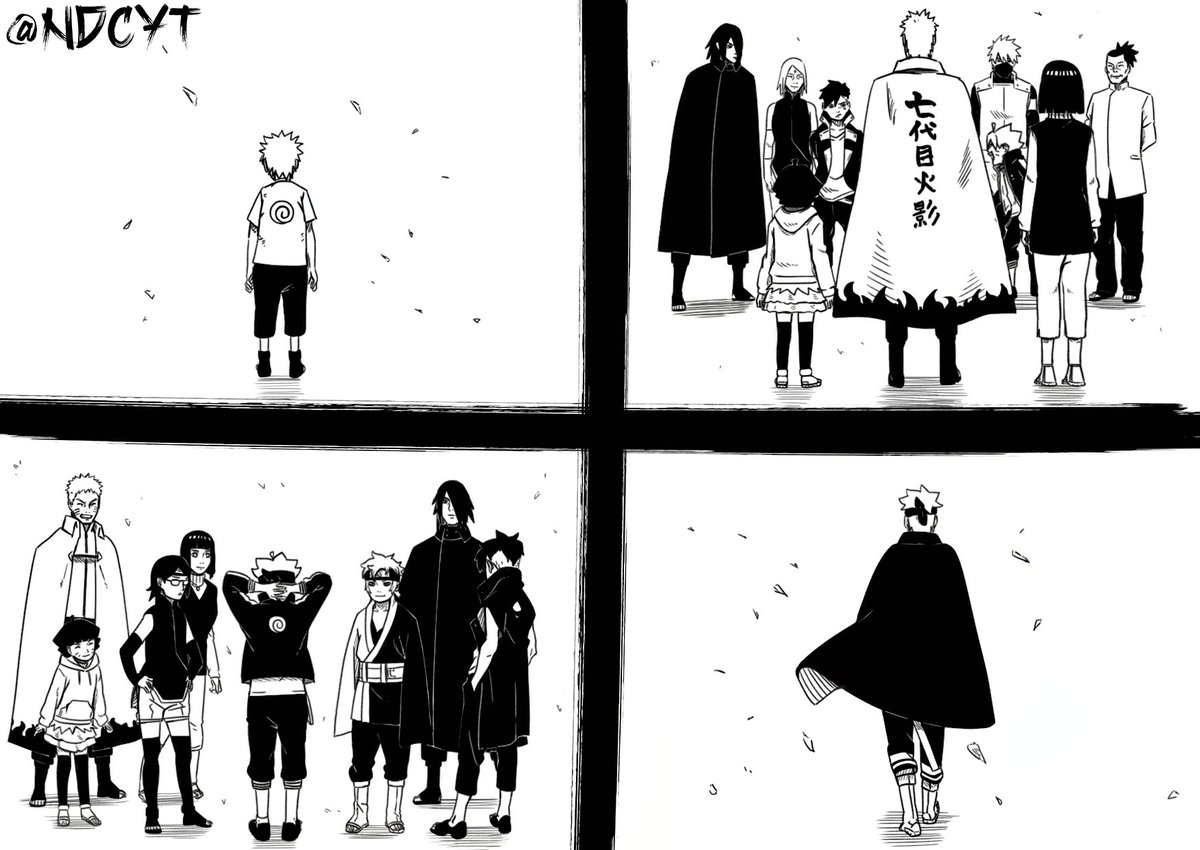 DISTRESSED FAMILY BONDS - (BORUTO EPISODE 292) by ndcYT on DeviantArt