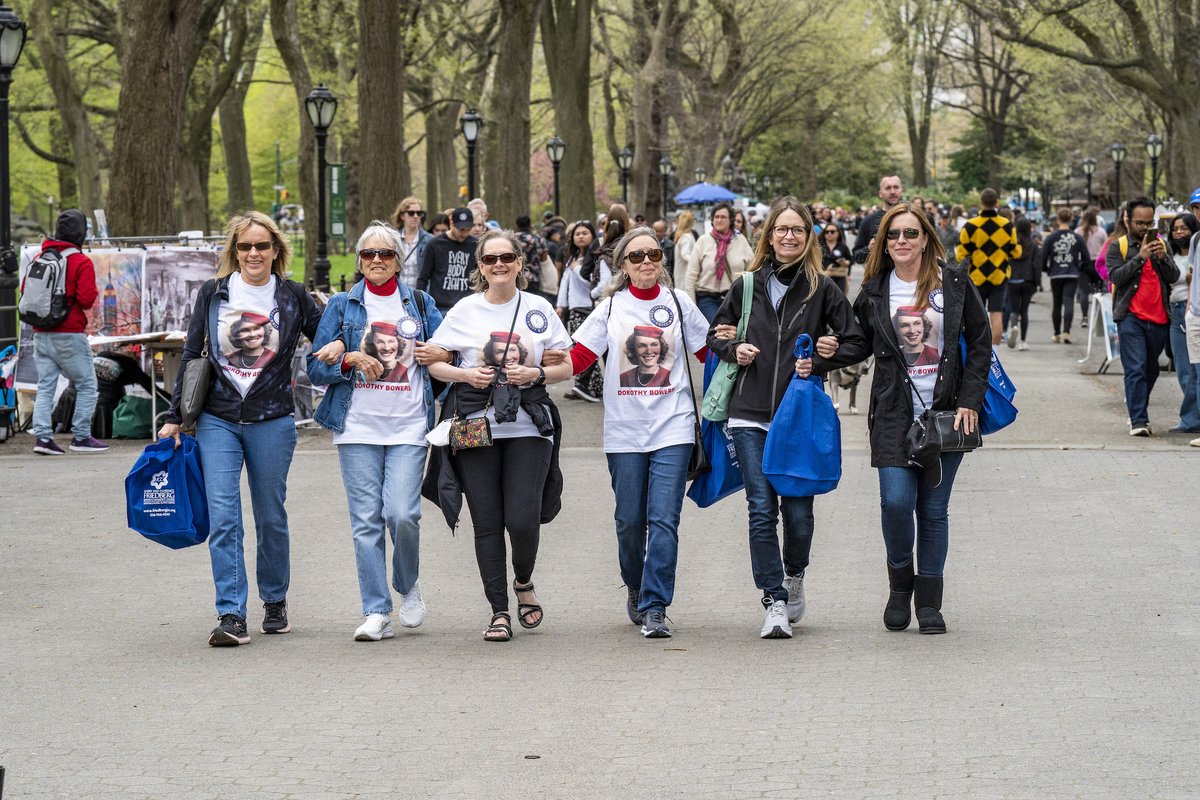 Grab your walking crew and meet us in central park for Parkinson's Unity Walk on April 22. Together, we can unite and walk for Parkinson's research and public policy priorities. bit.ly/3lslABf