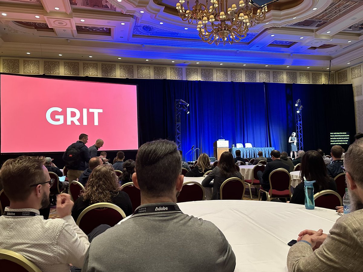 MattBeckman_'s tweet photo. Highlight of the #AdobeSummit was seeing @angeladuckw speak! Thank you for the great notes and takeaways! — Great take constructive criticism —> “Ask for advice on what you can do in the future vs. what you did wrong in the past” https://t.co/MvBTqOhZky