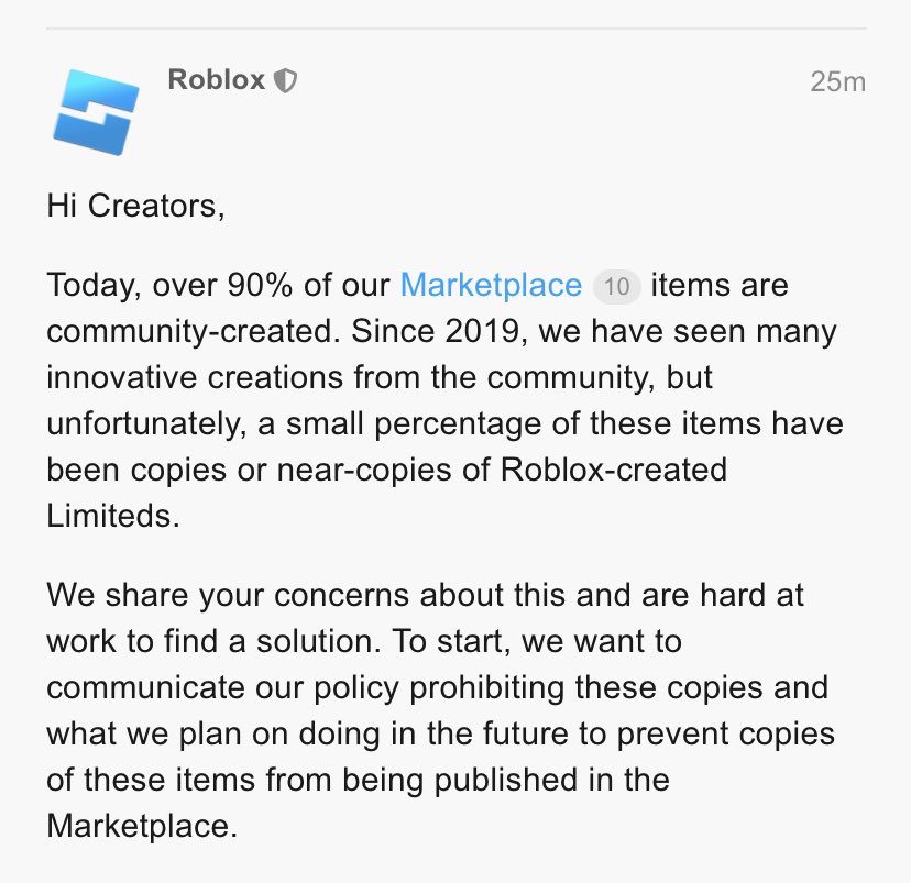 RTC on X: 🏷️ ❌ Roblox has taken numerous faces off the catalog