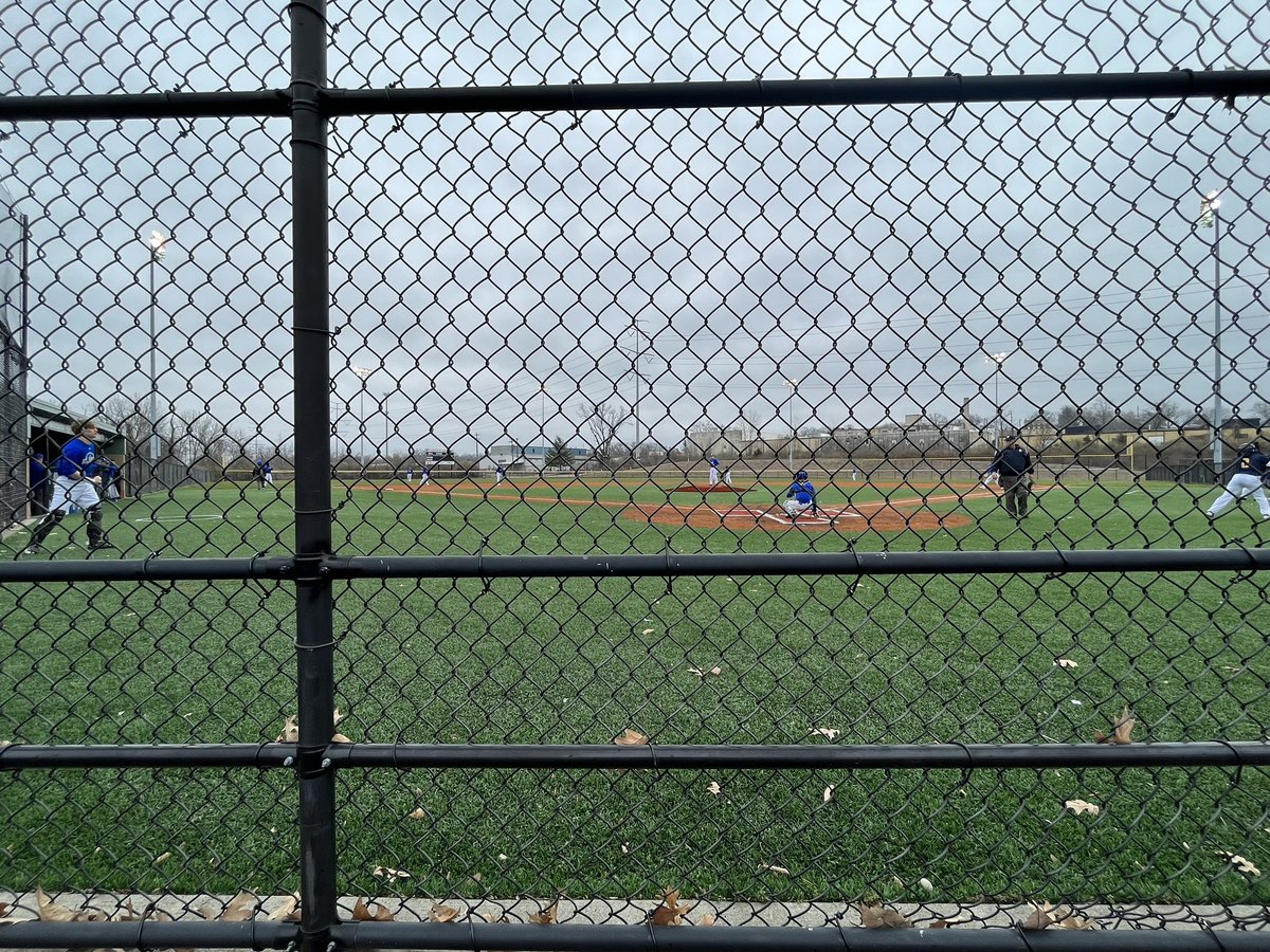 JohnFischesser's tweet photo. Stop #3, Cincinnati Reds Youth Academy, Field 2, Cincinnati, OH #Bombers #AMDG #StXBaseball https://t.co/6zr1UsK2dT