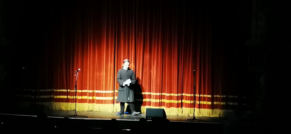 RosComCol's tweet photo. #TheMerchantofVenice #Shakespeare #WinningPerformance #TheaterTriumph #LiteraryClassic #ProudSchool #TYDrama #InspiringStudents @ETBIreland @AbbeyTheatre https://t.co/bjg3hrmVGA