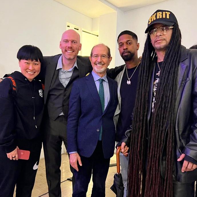 StallyK's tweet photo. CULTURE &amp; TECHNOLOGY 🌍

@Gushcloud_ x @JohnAlanWoods x @silviomicali x Nilson Martinez 

#NXTG3NZ #Algorand #GushCloud https://t.co/E0sdG0IhOQ