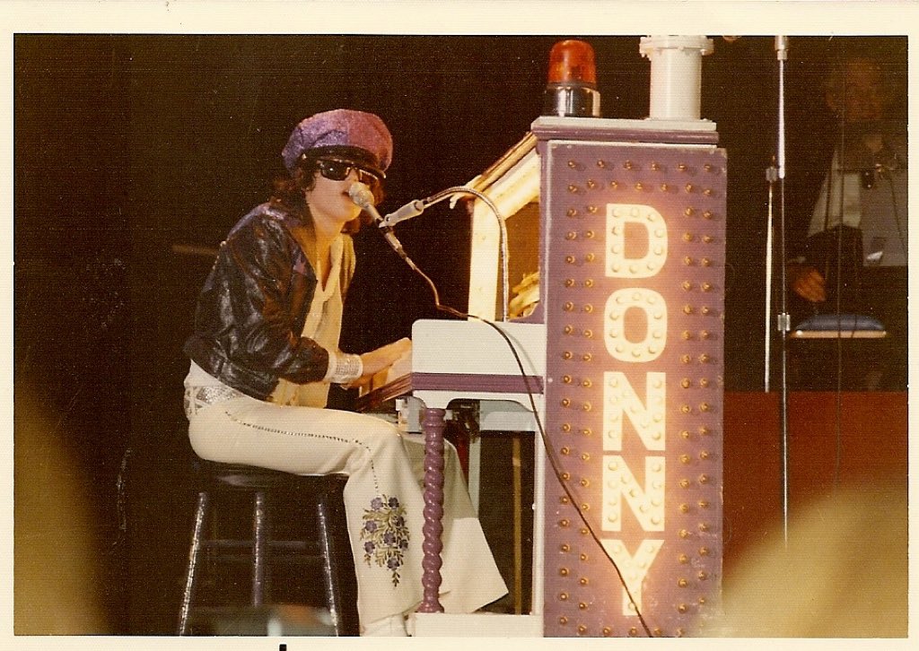 Donny Osmond on Twitter: "What song was I playing? (Wrong answers only