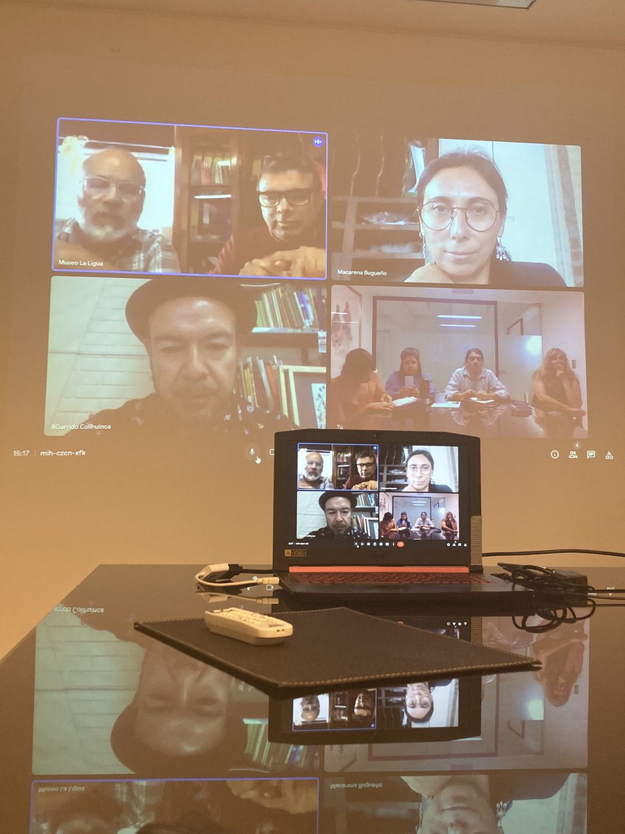 precolombinocl's tweet photo. Esta semana nos reunimos con el @museolaligua para conocer su experiencia de trabajo con la comunidad y diseñar estrategias de colaboración permanentes. Los invitamos a conocer el trabajo que realizan en su territorio 🥰🙌🏼#museosenreciprocidad #museosenred https://t.co/i2UEnNh2fz