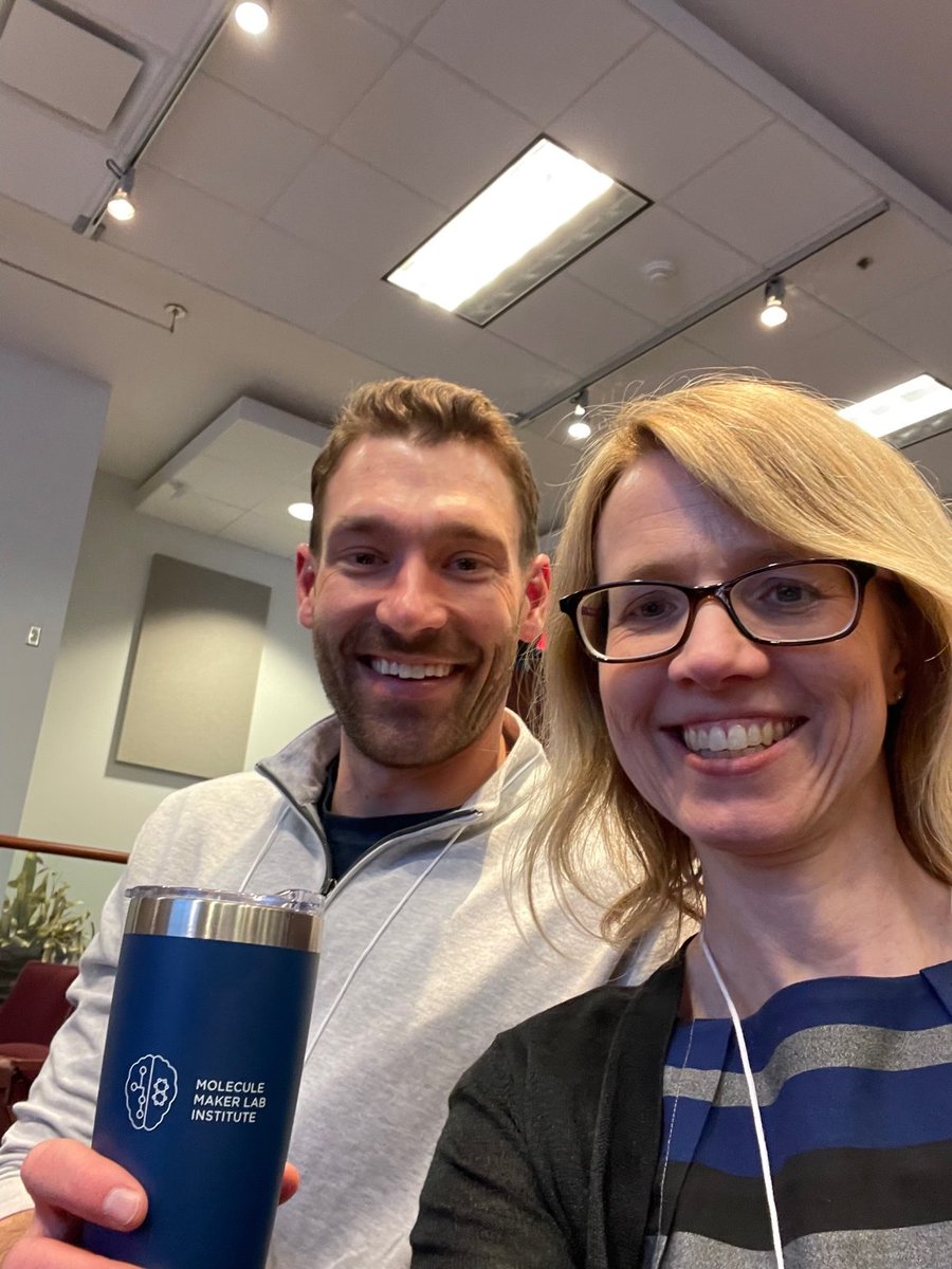 Enjoyed presenting at UIUC yesterday, right after Grover Group alum Dr. Dan Griffin!