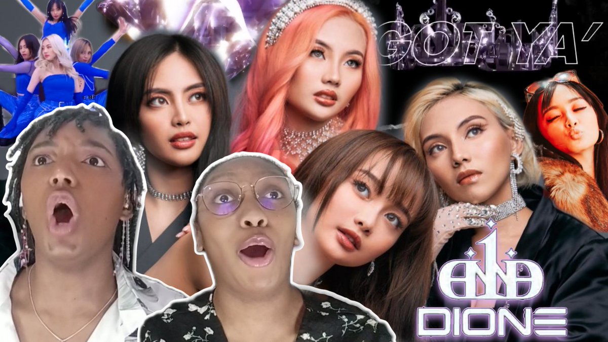 MoonLadies_8's tweet photo. 🔥Latins 1st Time Reacting To DIONE! 💎
Check out the full video in te Channel now 👇🏾
https://t.co/UXgaDxig9D
#ppop #filipinopop #dione #popsquad #poppin #filipinomusic #filipinosingers #pinoypride #proudtobepinoy #pinoytalent #pinoyartists
#pinoyako #dioneblingbling https://t.co/PMEwvoguon