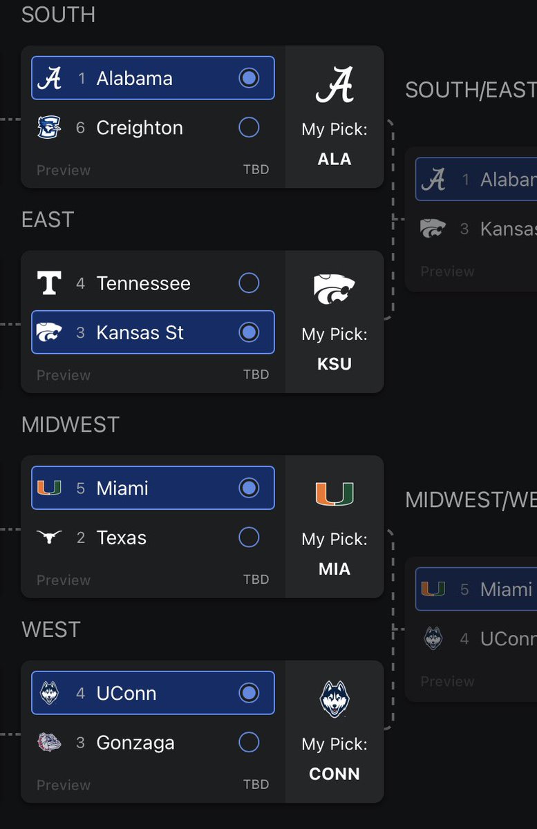 Fastbreak_Pod's tweet photo. Official Second Chance Bracket https://t.co/UTg9VWVvEi