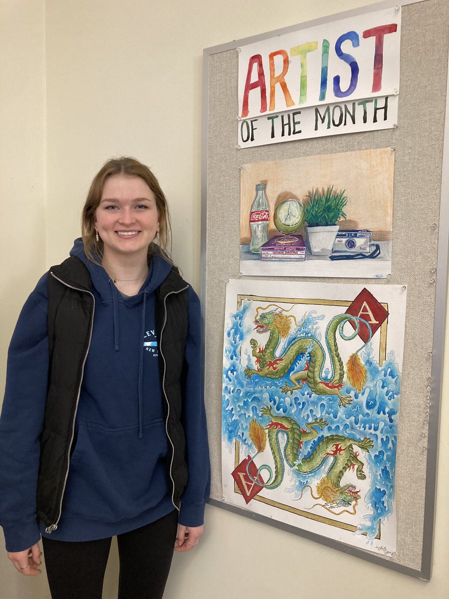 MHS Art Department tweet media