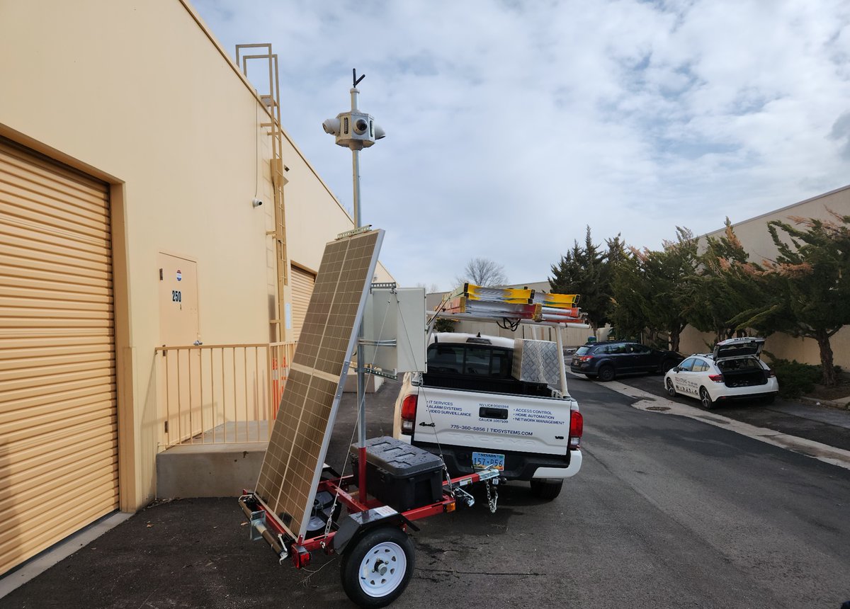tidsystems's tweet photo. Rolling out My Lot Defender (MLD) - comprehensive security solutions on the go! Functions 24/7 &amp; 365 days a year, regardless of any weather conditions.  #reno #sparks #washoecounty #securitysolutions 
Defend your lot! Questions -775-360-5856 https://t.co/vIS3C3XjVC