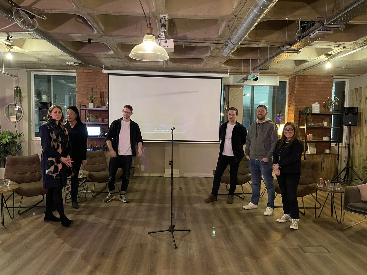 Mock the Week but make it Agile Delivery. Burning question “What do delivery managers actually do?” @carocotterall <a href="/JonnyFWilliams/">Jonny Williams</a> hosted by <a href="/digitalgurusNTH/">Digital Gurus North</a>  <a href="/JackStapleton97/">Jack Stapleton</a>