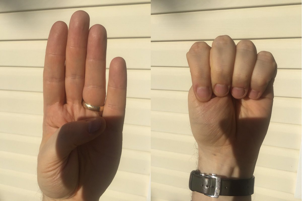 I was taught the signal for distress by vulnerable students who wanted a way to signal me in the halls if they were in a dangerous situation. 

But last year teachers were taken out of the halls and given extra classes.

#schoolsarenotok #weneedhelp <a href="/BeckyDruhan/">Becky Druhan</a> <a href="/TimHoustonNS/">Tim Houston</a>