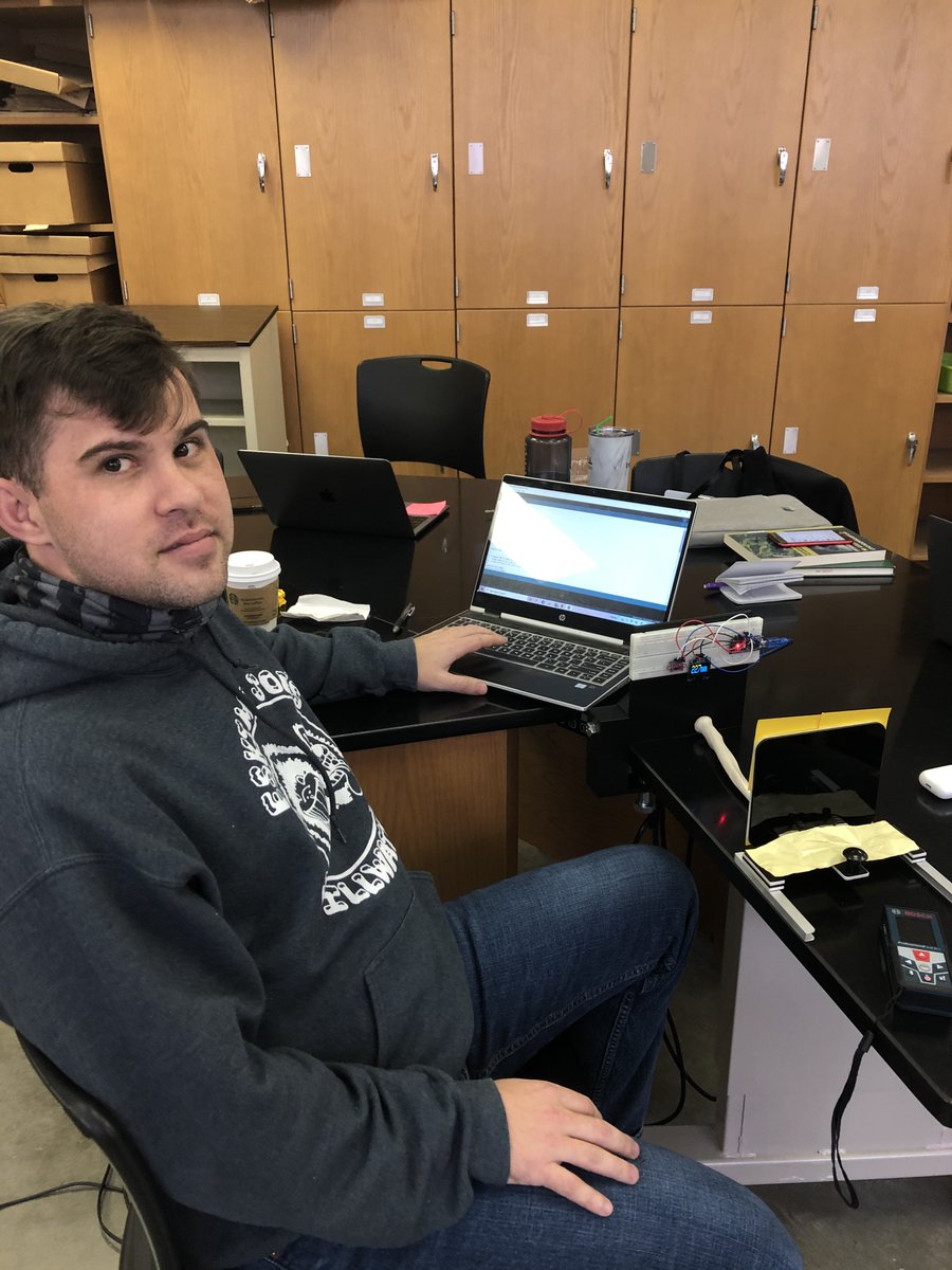 AdvRCTech's tweet photo. We want to continue to share more about our team, so, meet Eric Anderson, the inventor of the Portable Osteometric Device (P.O.D.) and the CEO of ARCTECH. https://t.co/8zucOpAi8V