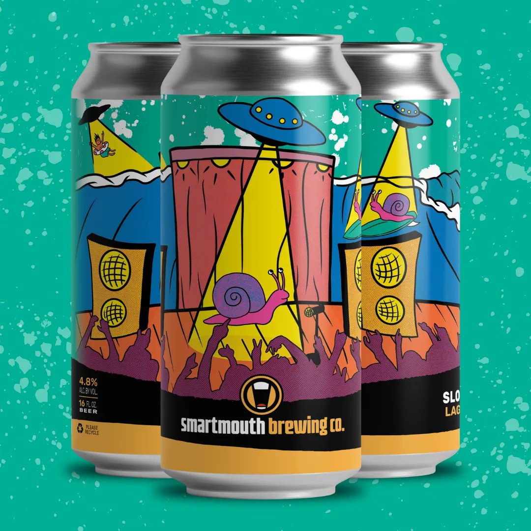 smartmouthbeer's tweet photo. Come out NEXT SATURDAY 4/1 to Smartmouth Pilot House to celebrate Slo-Fi, our official collab beer with @sitw 🍻

We booked some of the chillest + smoothest musicians in the area to jam all night long with us 🎶 

MORE INFO: https://t.co/PdcXyXTHBt https://t.co/dFnzza4Qk2