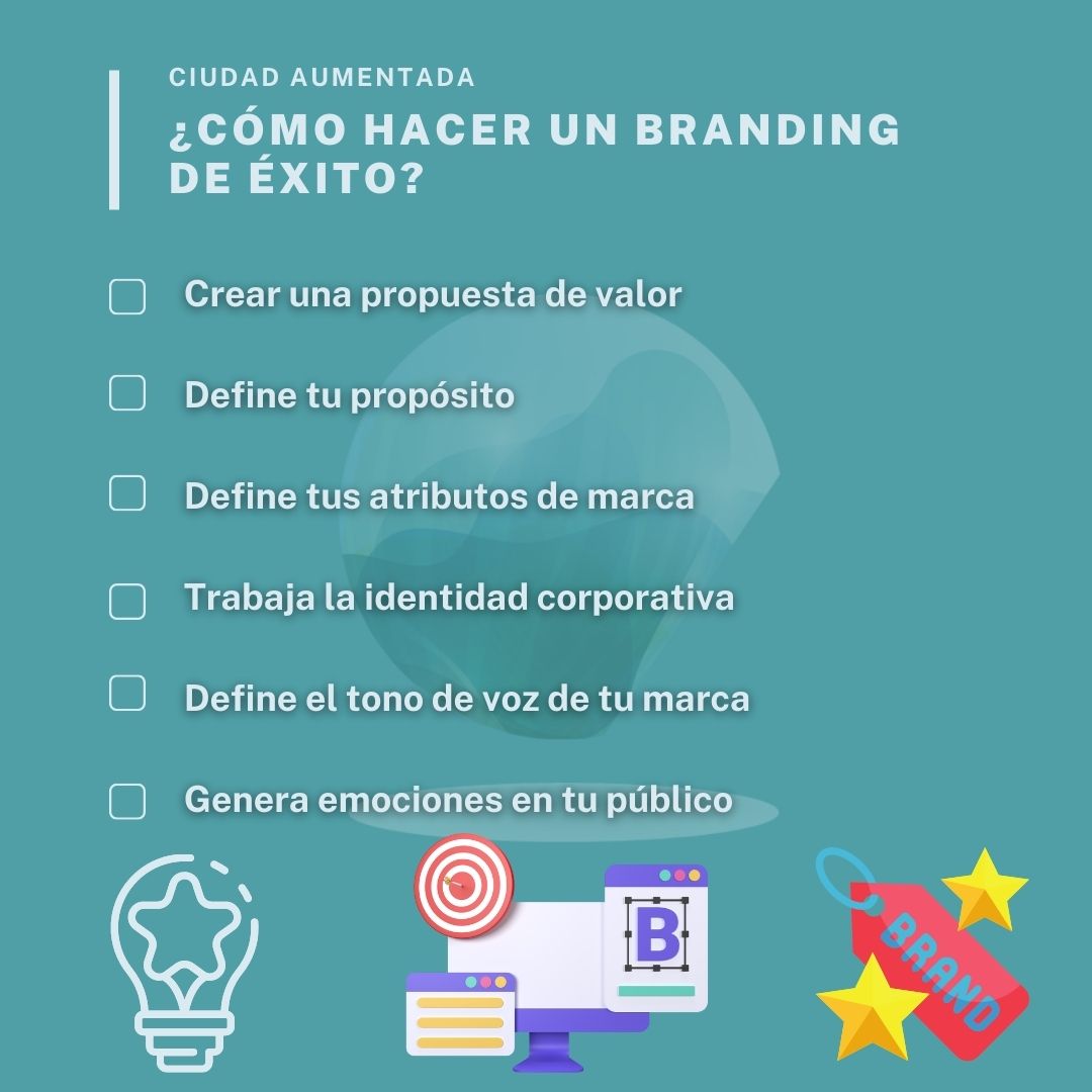 PintoAumentada's tweet photo. ¿Cómo hacer un branding de éxito?

Tu estrategia de Branding tiene que ser la base de tu marketing digital, trabaja para que tu marca se presente de la forma más descriptiva y vinculada de tu negocio. 

Consúltanos. 

#pinto https://t.co/n9SJs65AIg