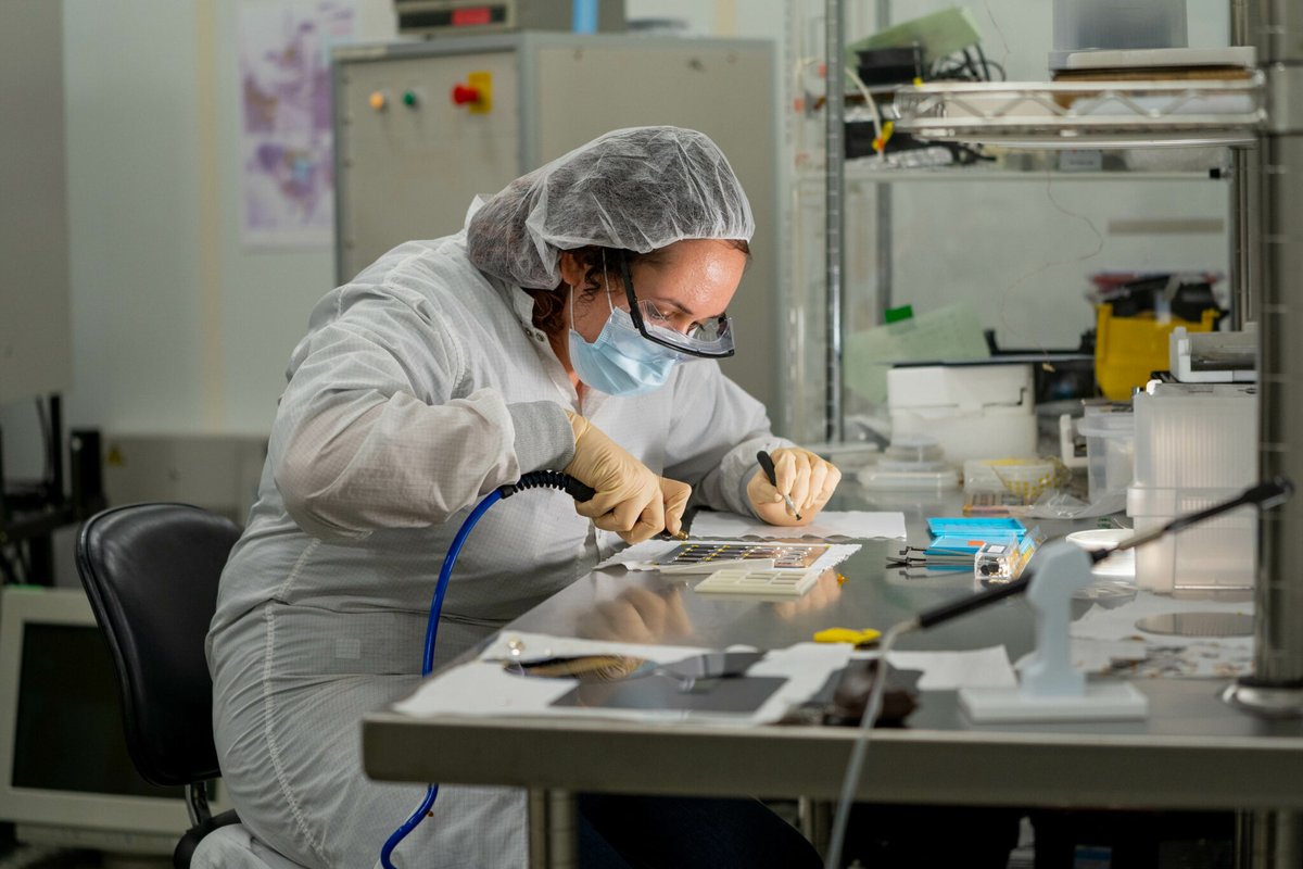 Arizona's semiconductor industry is skyrocketing, and as the demand for their manufacturing grows, so does demand for talented engineers! 

Hear from <a href="/ASUEngineering/">ASU Ira A. Fulton Schools of Engineering</a> faculty about how ASU helps meet this demand: ow.ly/Oqop50NoxHJ