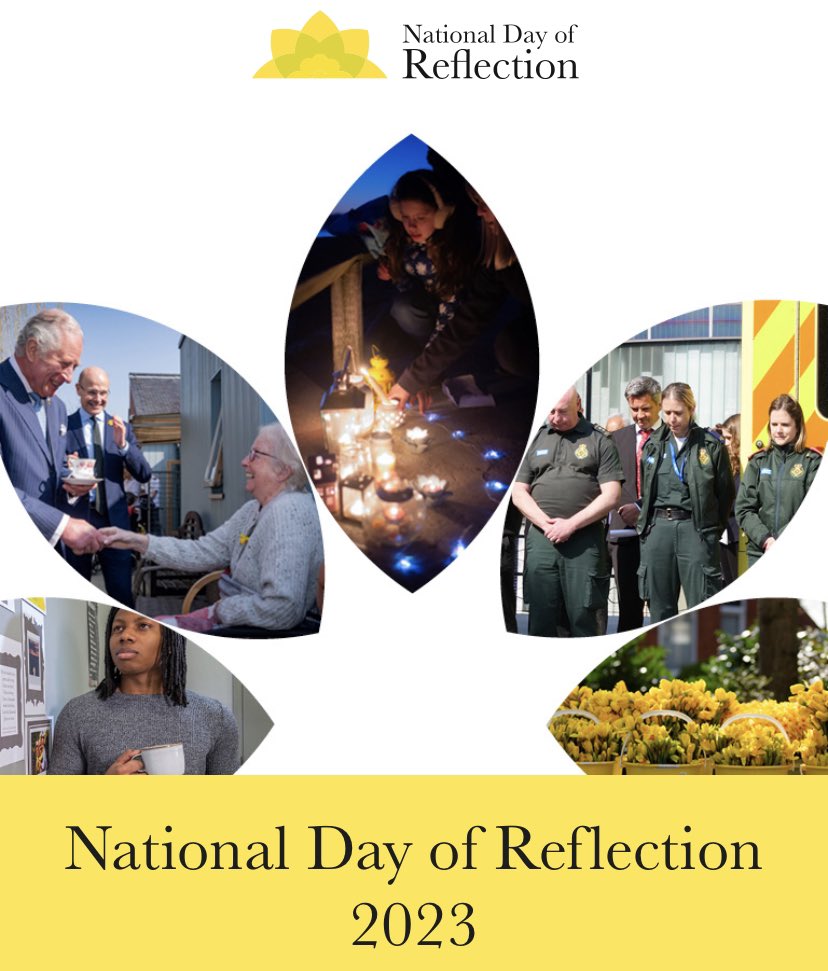 RachMarieJones1's tweet photo. Tomorrow is the  National #DayOfReflection where we’ll remember those we’ve loved who have sadly died. Please join in if you can - whether it’s a quiet moment to reflect at 12.00 noon, listen to our online sessions or access our @MarieCurieCymru support 💛 https://t.co/qmZeibIhnn https://t.co/rTMXKzZhoa