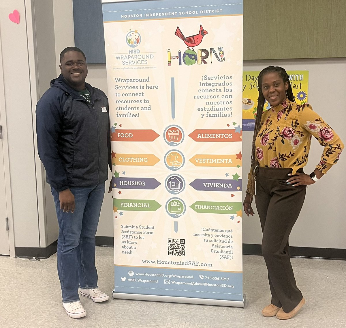 west_division's tweet photo. STEM night with @cmhouston taking place @hornelem tonight. I was privileged to be apart of the set-up #wewrap @HISD_Wraparound https://t.co/bLXcuL3gwl