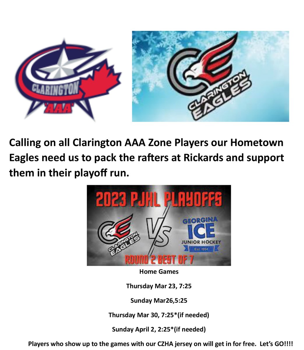 Clarington AAA Toros tweet media