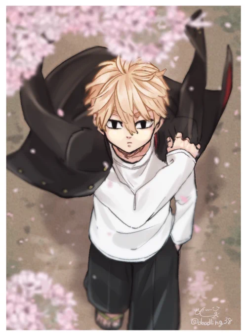#東卍FA桜とマイキー 