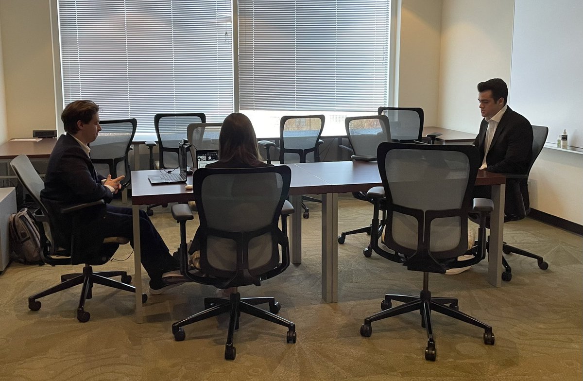 So proud of three of our top <a href="/hallBusiness/">SHU Business School</a> student portfolio managers - Ayse Bayram, Nicholas Da Cruz, &amp; Jason Lyons - who delivered our annual Student-Managed Investment Fund performance report to the <a href="/SetonHall/">Seton Hall</a> Board of Regents Investment Committee. <a href="/SetonHallAlumni/">Seton Hall Alumni</a>