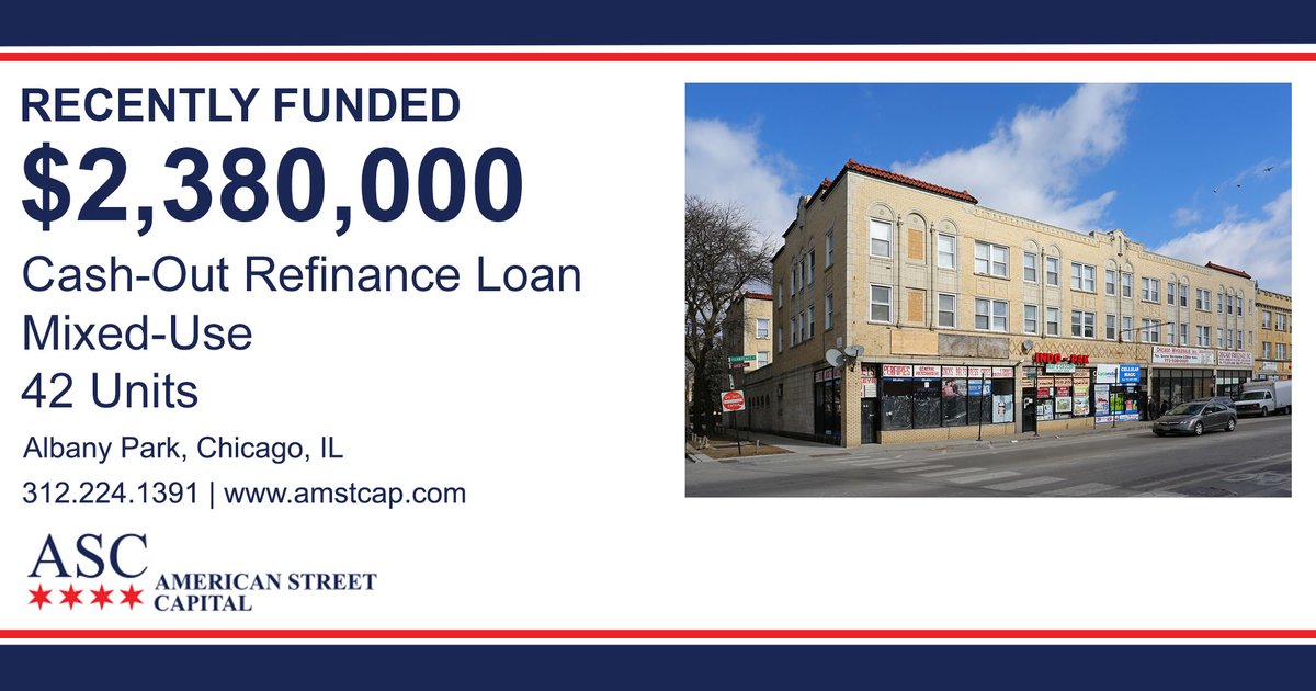AmericanStCap's tweet photo. AmericanStreetCapital #Arranges $2.38M Refinance #Loan for #MixedUse in #Chicago #Housing #Investment #LittleIndia #AlbanyPark https://t.co/AY5r4Xbdzl https://t.co/HuFyPVWUiZ
