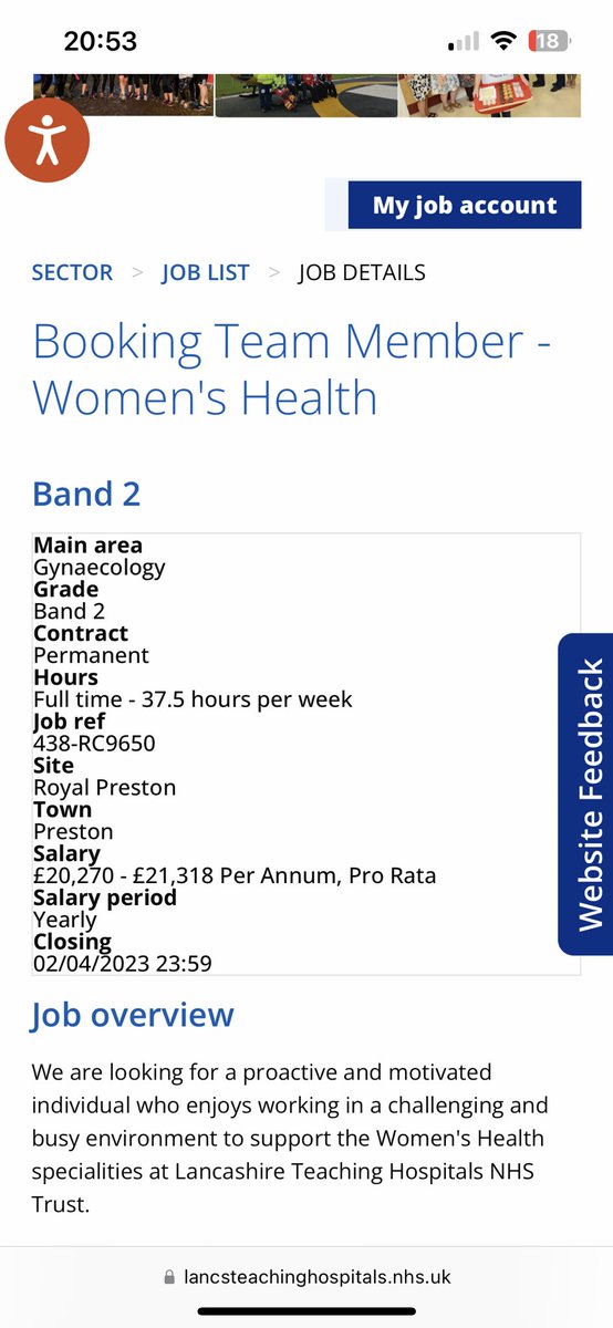 paul_styles2022's tweet photo. ✨⭐️ An amazing opportunity for someone looking to start their career in the #NHS! We are looking for some Booking Team Members in our fab women’s health department! @LancsHospitals! Get in touch with me if you want more information! @BeckySm72009011 @EmilyJayne1309 @StefanieLTH https://t.co/kpqazfwJbW