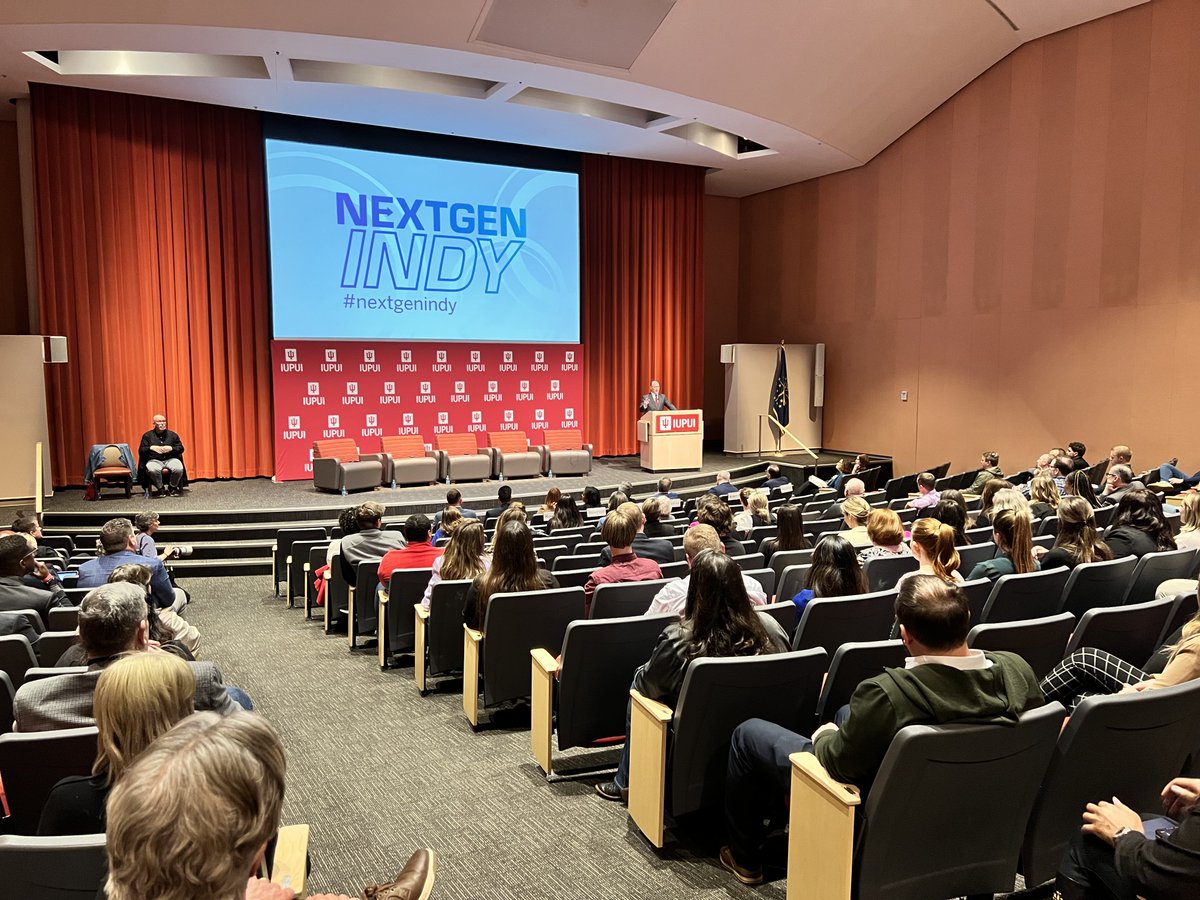 Andrew Klein (@anrklein) on Twitter photo Great crowd at this afternoon's #NextGenIndy event discussing the future of sports and entertainment in Indianapolis. Appreciate Dean <a href="/rebahamon/">Rafael Bahamonde</a> & the @IUPUISHHS students, faculty, & staff for putting on such a timely event on our campus. Great crowd at this afternoon's #NextGenIndy event discussing the future of sports and entertainment in Indianapolis. Appreciate Dean <a href="/rebahamon/">Rafael Bahamonde</a> & the @IUPUISHHS students, faculty, & staff for putting on such a timely event on our campus.
