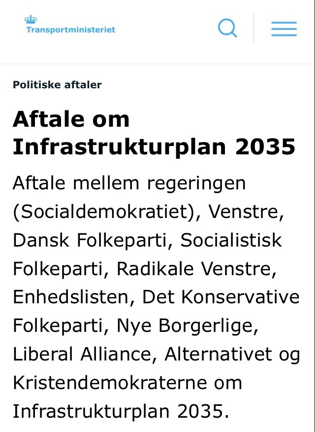 Det forlyder at regeringen i morgen vil spille ud med en stram finanslov, for at dæmpe inflationen. 

Hvis der mangler yderligere tiltag, så er her et spareforslag, som også giver god klimamæssig mening. #detvarsålidt #dkgreen #dktrp #dkpol