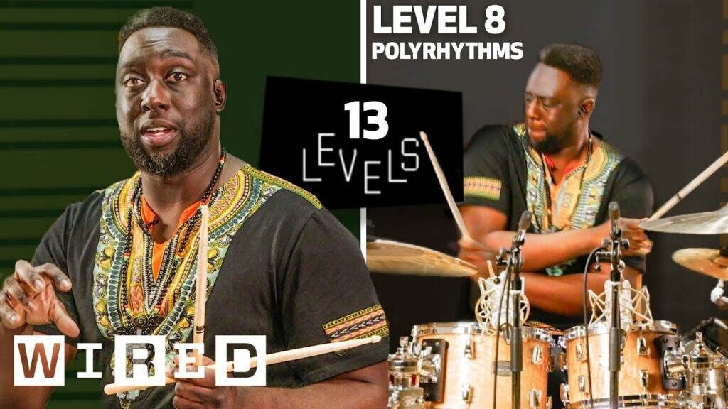 MetaMusically's tweet image. RT @openculture@toot.community
Watch 13 Levels of Drumming, from Easy to Complex, Explained by Snarky Puppy Drummer Larnell Lewis 

openculture.com/2023/03/watch-…
toot.community/@openculture/1…