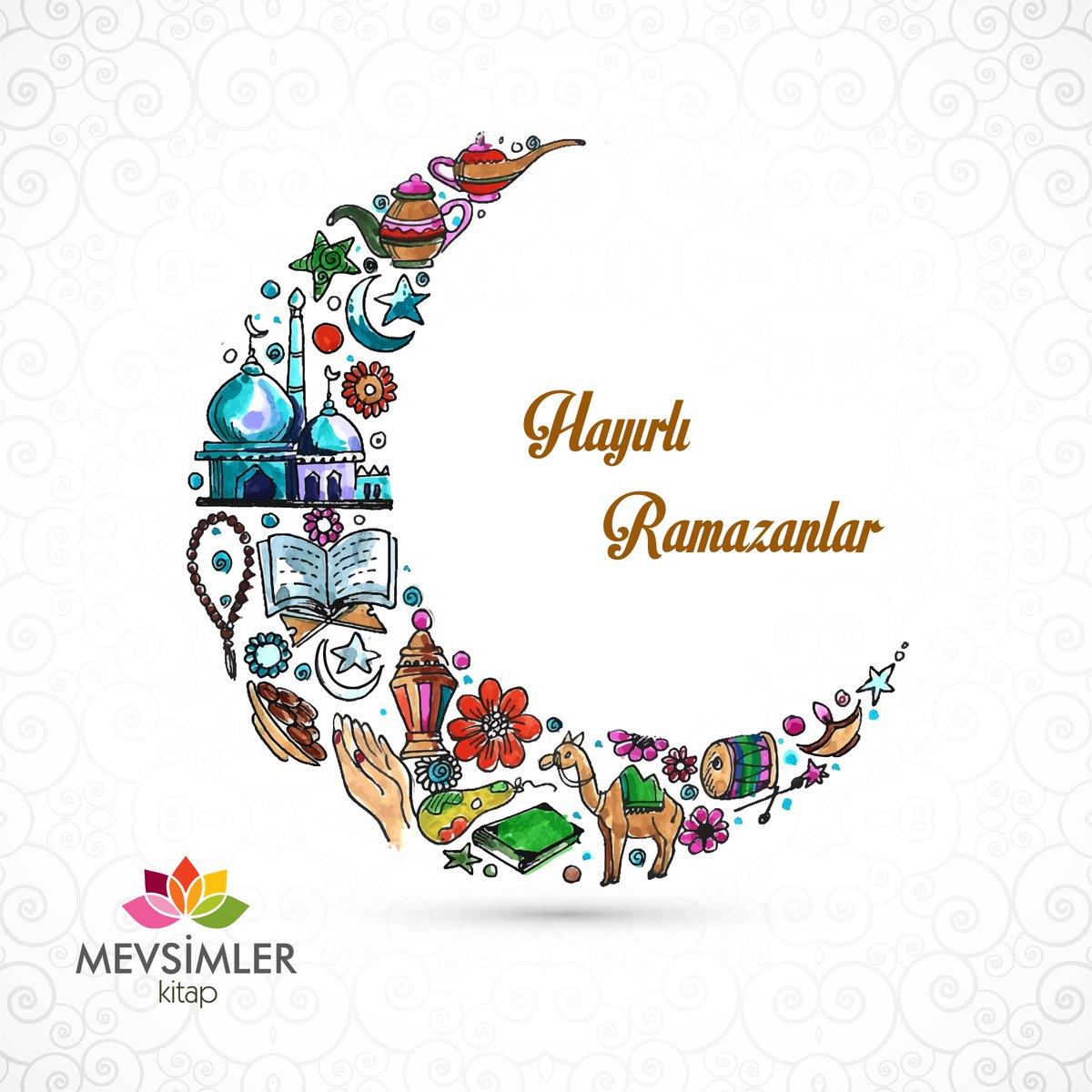 Ramazan-ı Şerif mübarek olsun, hayırlı ramazanlar dileriz...
#mevsimlerkitap #ramazan #HayırlıRamazanlar