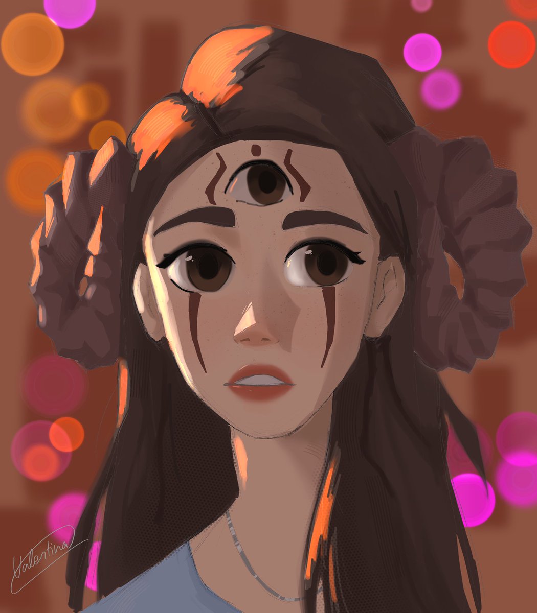 Vallik914's tweet photo. My entry for regardnoirs #dtiys on Instagram. I changed her attitude a lot but she is still recognisable. Hope u like her

#digitalart #conceptart #oc #art #fanart #digitalartist #procreate https://t.co/fNtmnplPKD
