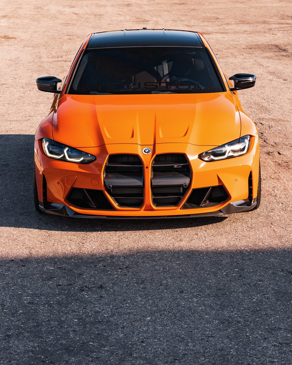 KFLETCH___'s tweet image. Orange creamsicle. Jahre Edition G80.