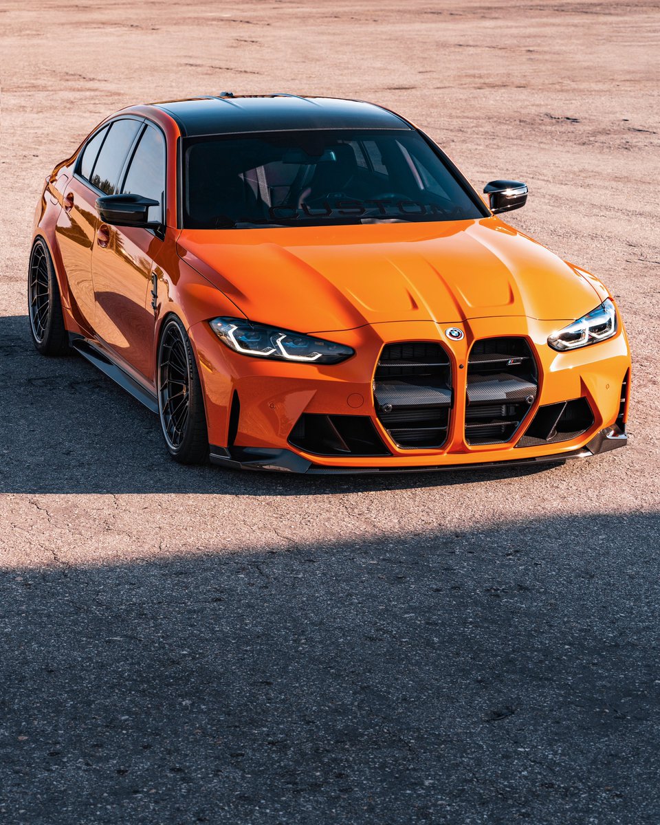 KFLETCH___'s tweet image. Orange creamsicle. Jahre Edition G80.