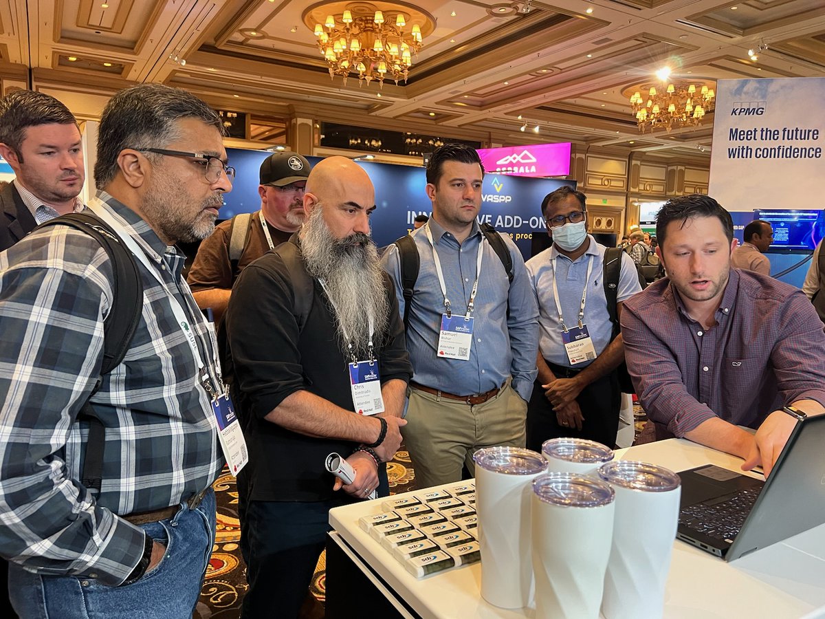 IPSwrx's tweet photo. Rich Arminio demonstrating the effectiveness the IPS solution brings to SAP users at SAPinsider 2023 - Stop by Booth #950 to speak with Rich and learn more! #apautomation #invoicetopay #sapinsider2023 https://t.co/j395tehXuO
