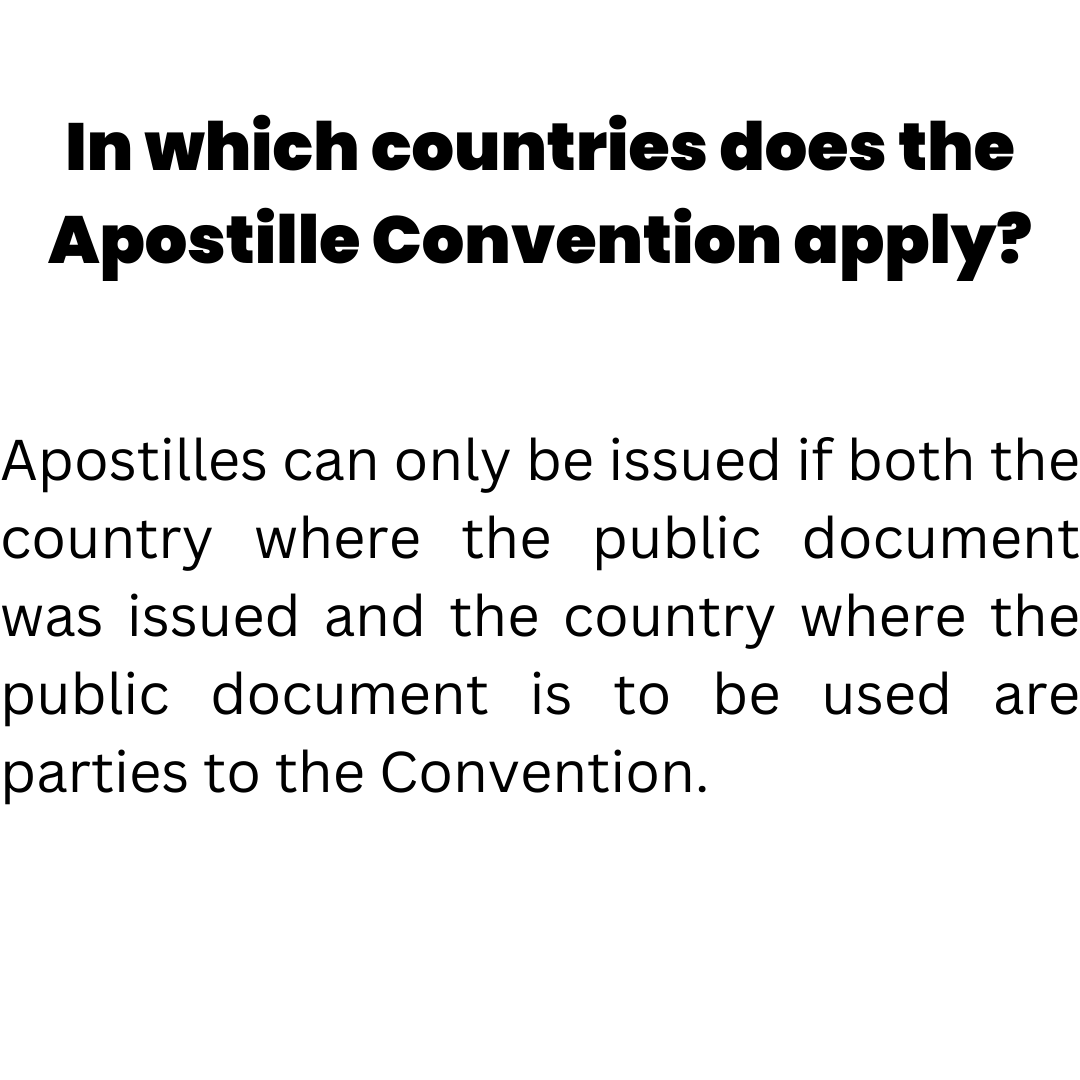 PublicOath's tweet photo. Apostilles can only be issued if both the country where the public document was issued and the country where the public document is to be used are parties to the Convention. #publicoath https://t.co/ClgpgxfASw