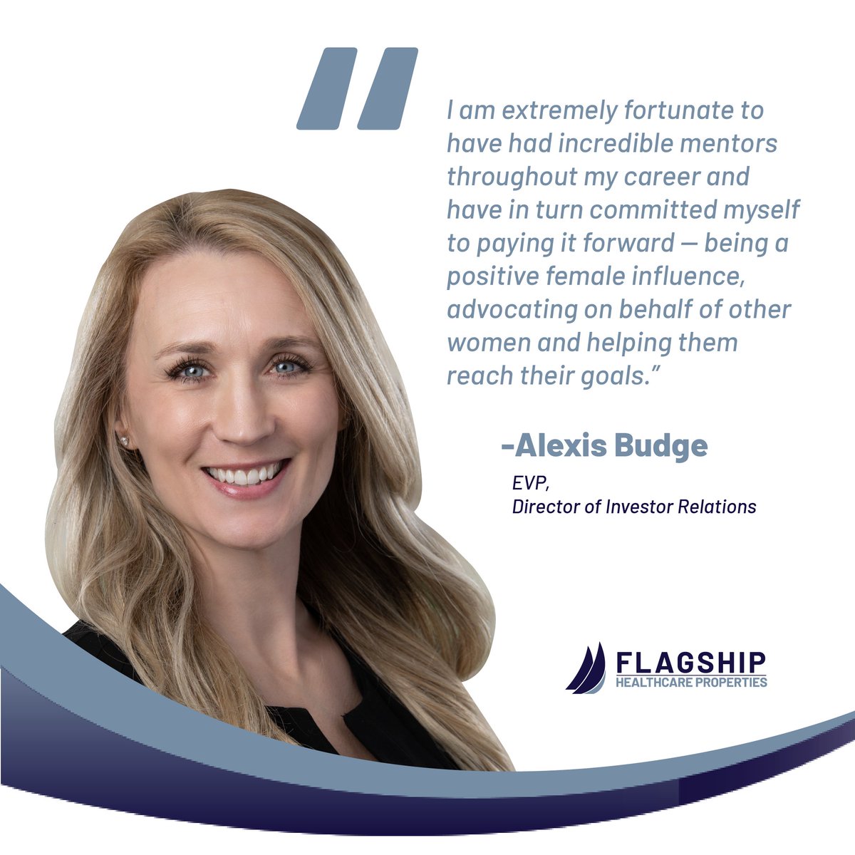 Mentoring builds future leaders and creates an invaluable support system of peers and advocates. Our leadership team leads by example and is committed to creating a positive environment that helps us reach our goals. #WomensHistoryMonth