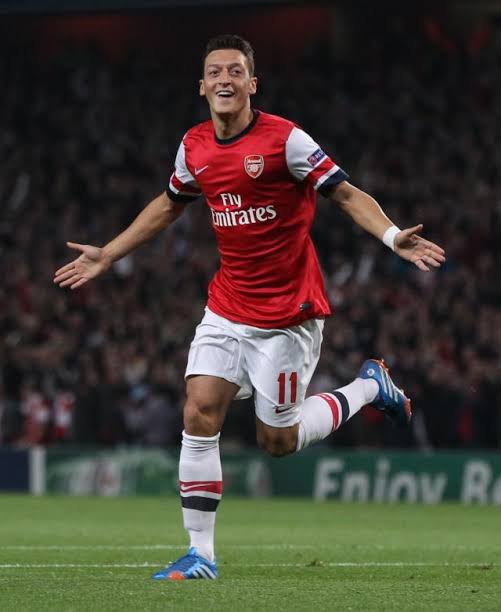 Miss_Marakalala's tweet image. German football player Mesut Özil retired from professional football after a whole 17 years.
#Özil
#thebesttoeverdoit
#legend
#TUTJOURN2023