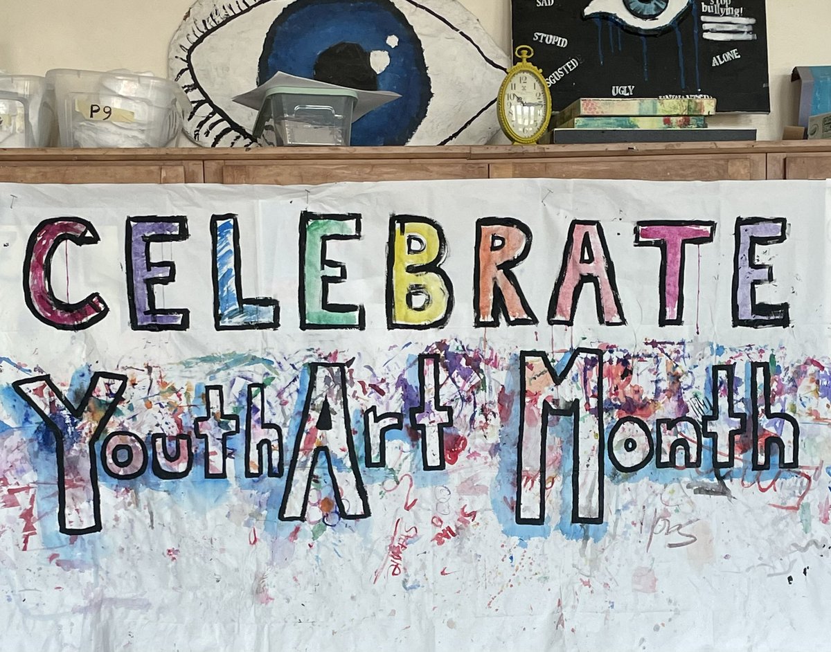 attleseychris's tweet photo. @WCSDBKING @WJHS75 @youthArtMonthNY https://t.co/a4QrCin0wg