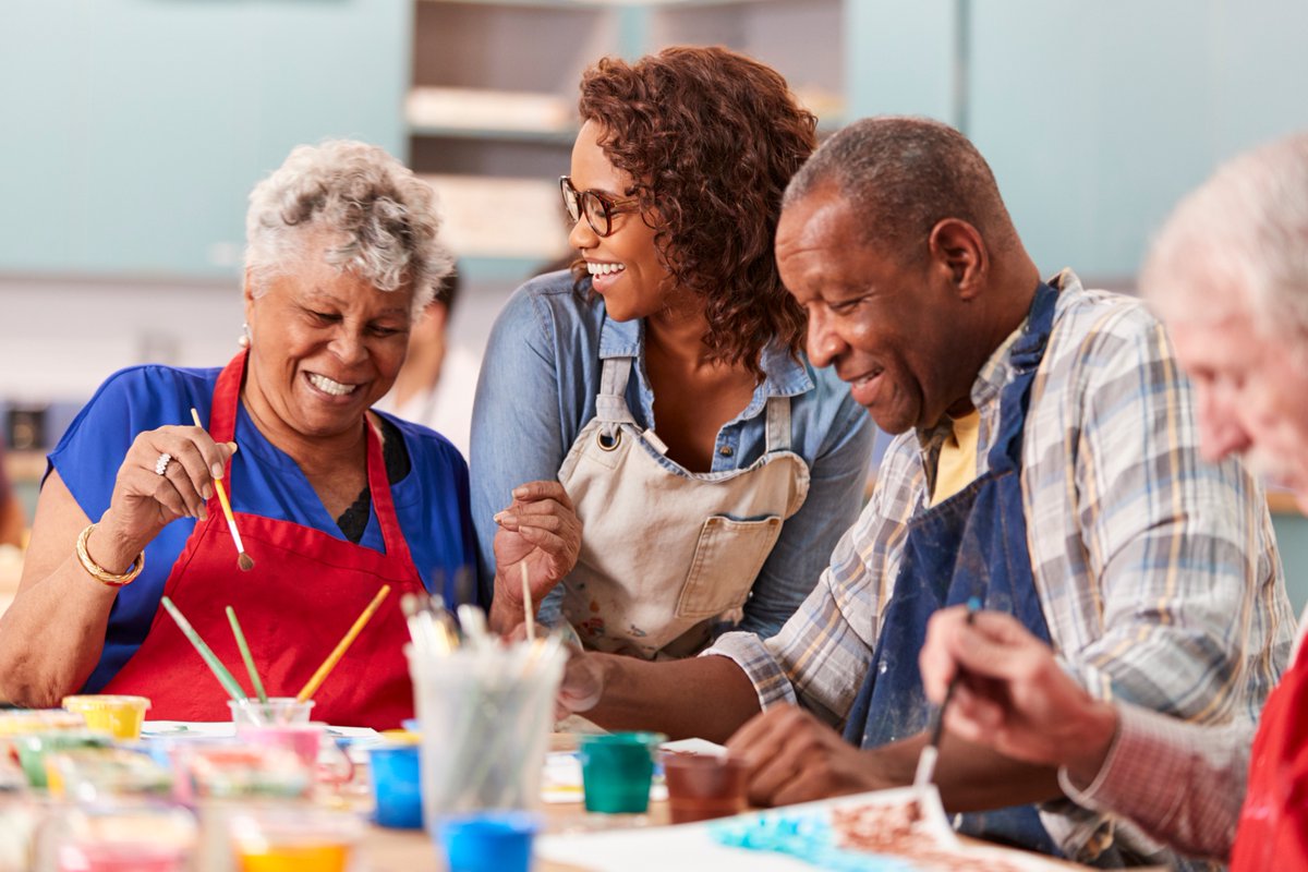 Life after #retirement is an exciting time for #olderadults to explore new hobbies. Whether engaging with old favorites or discovering new interests, having a #hobby can benefit your #health. Here are a few ideas to share with your loved ones! bit.ly/3JWgq9M