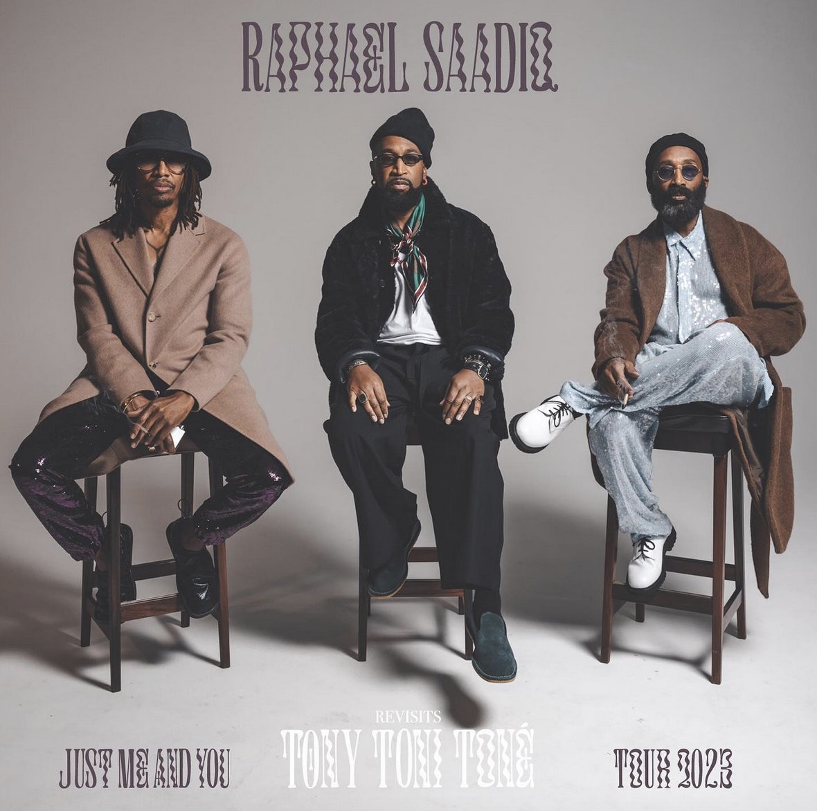 Phil_Lewis_'s tweet image. Raphael Saadiq revisits Tony! Toni! Toné! for &quot;Just Me And You&quot; tour this year