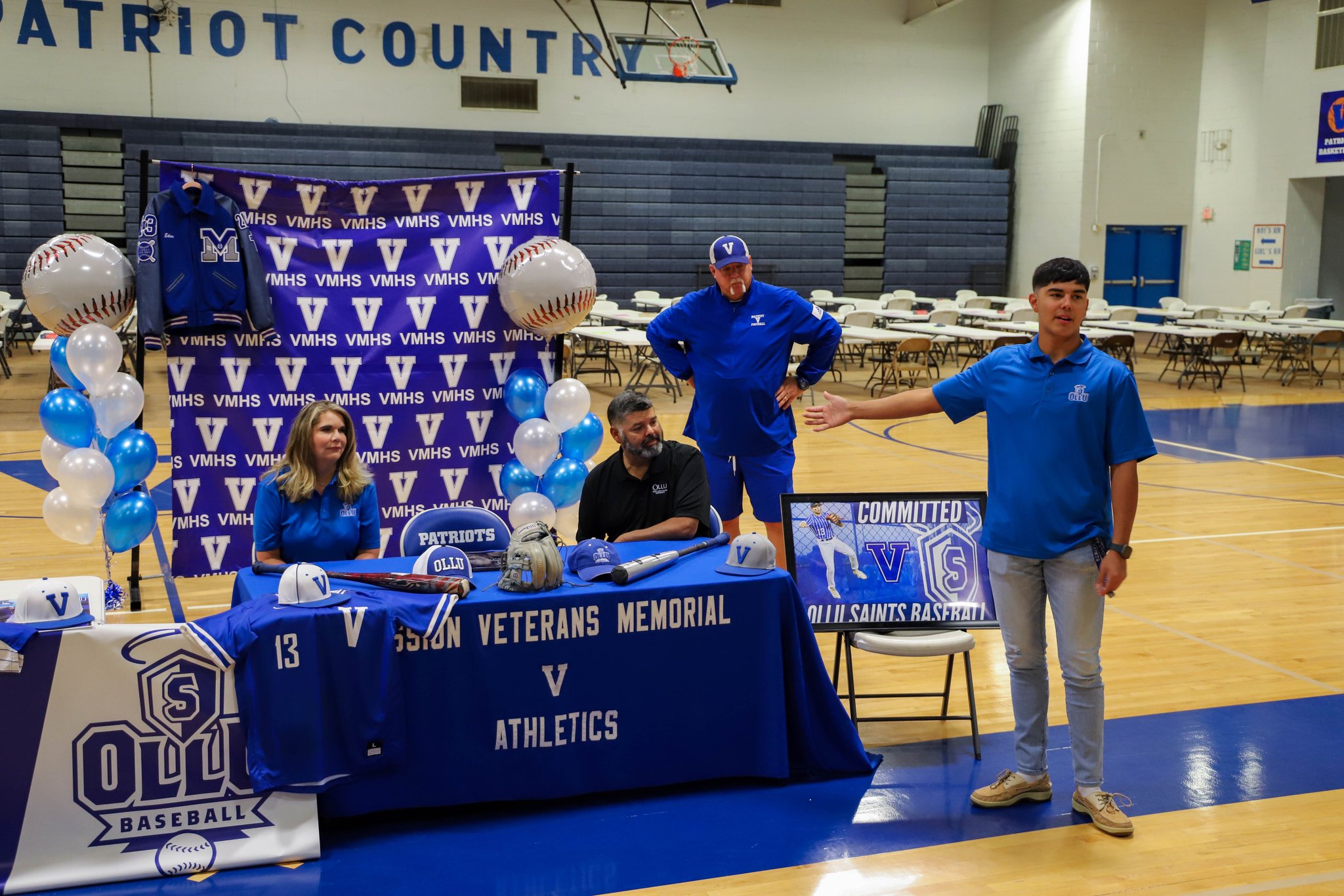 Mission CISD on Twitter "Veterans Memorial High School senior Ethan