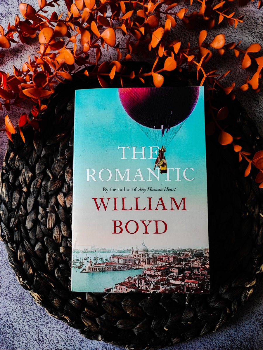 #RoeliaReads #BookifyZA #NewReview #BookReview #BookTwt #WilliamBoyd 

What I read:  The Romantic by William Boyd 

Full review here:  roeliareads.co.za/what-i-read-th…