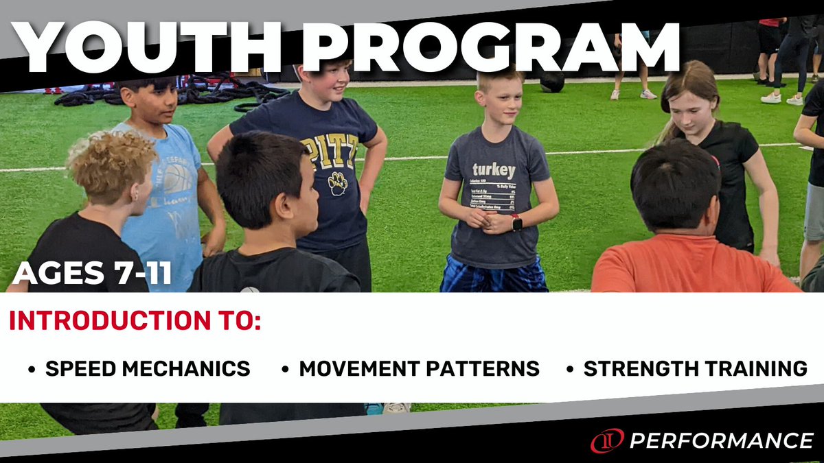 Summer Programs are out NOW! Register your athlete today.

Game Speed &amp; Game Speed+ (Ages 13-18)
Athletic Foundations (Ages 10-14)
Youth Program (Ages 7-11)

Contact us for more questions or visit ow.ly/HiLr50NoYvx
