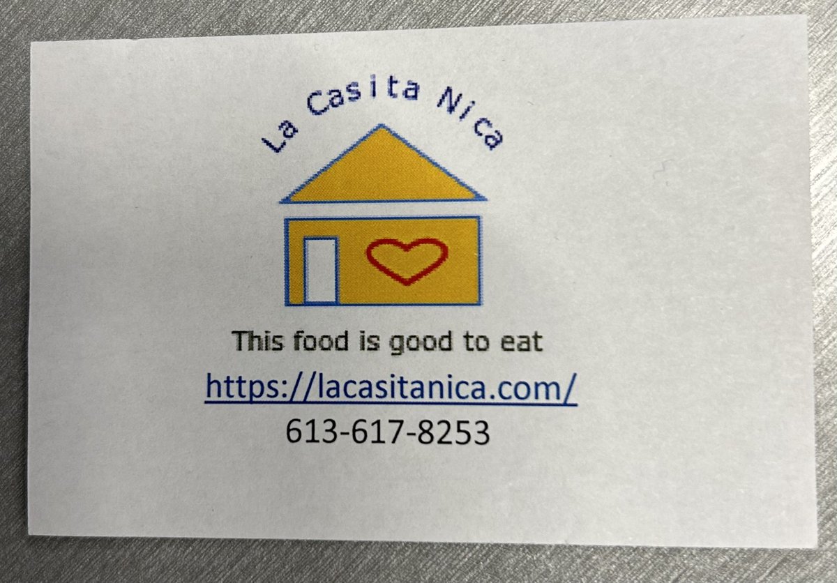 CTDornan's tweet photo. Welcome addition to the #Glebe is La Casita Nica (the little Nicaraguan house), housed inside the Mexican mercado Chingadera (which means ‘a mess of things’ or more colloquially ‘a fuckload’). Luvy Gonzalez is selling ready-to-go Nicaraguan soups, stews, empanadas, etc. https://t.co/rwjO2GahER
