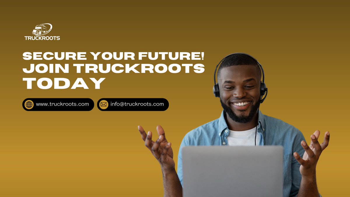 truckroots's tweet photo. Unlock endless career possibilities and drive your future forward with TruckRoots. With comprehensive training and support, you'll be equipped with the skills and knowledge to excel in this challenging and rewarding role. 

#truckroots #trucking #professional #USCanada https://t.co/EewojQ7mBf