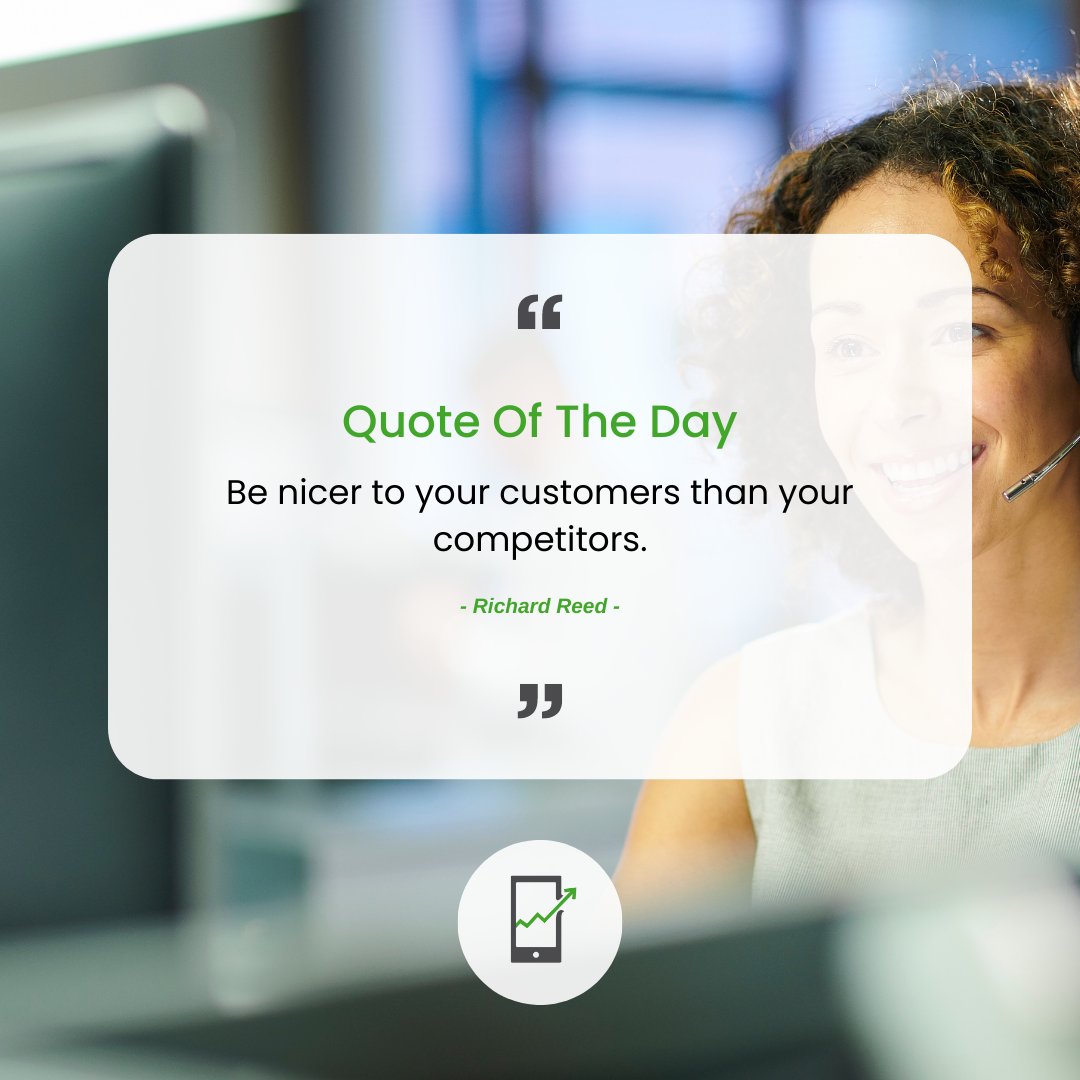 GoParnassus's tweet photo. Make sure to show your customers the extra care and attention they deserve - it'll set you apart from the competition! 💯

#ParnassusSolutions #customerservice #engaging #customerservice #teamwork #competition #happycustomers #quoteoftheday https://t.co/zwKCyiIZq7