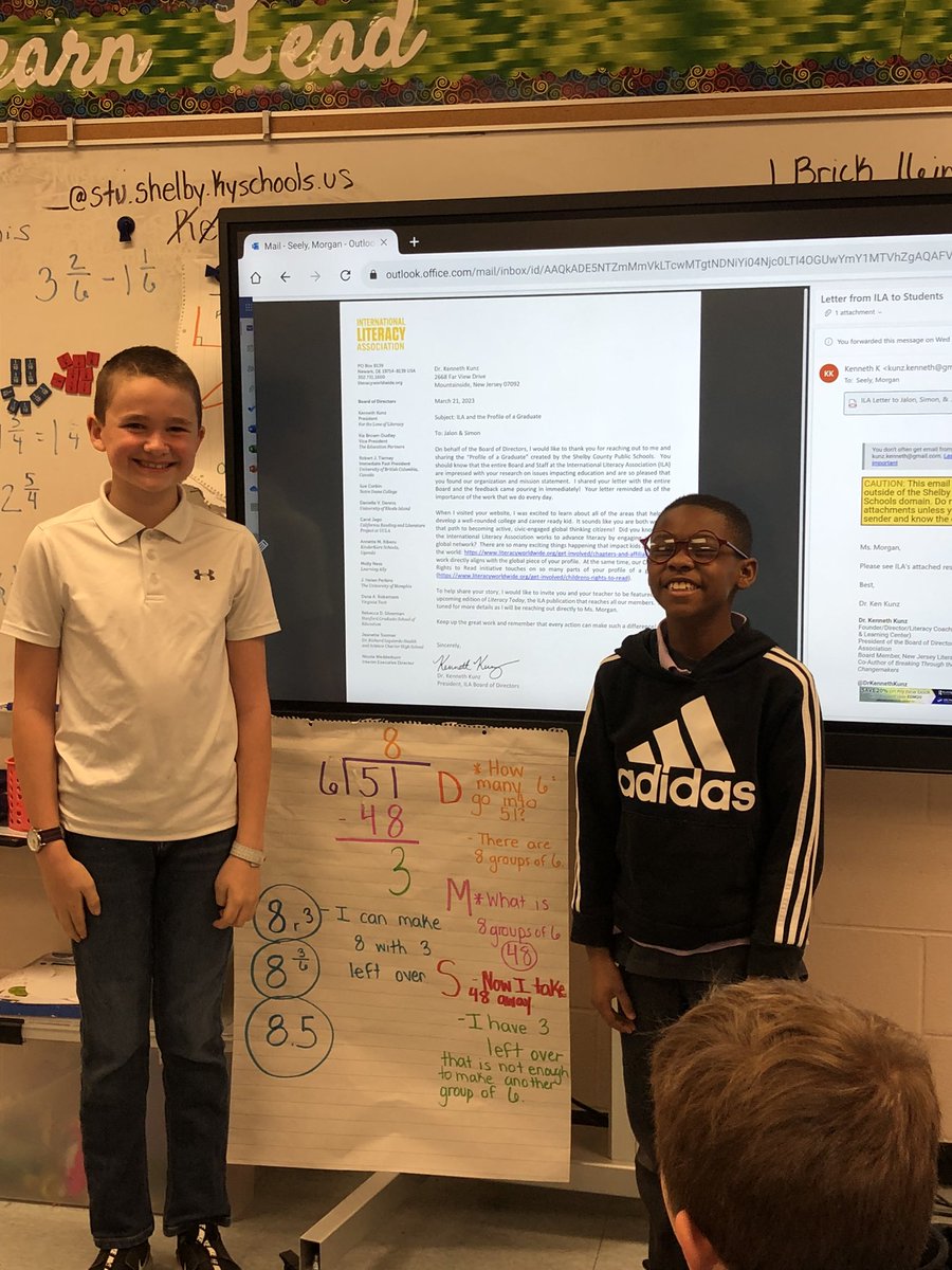 MorganSeely1's tweet photo. It’s doesn’t have to stop with an exhibition. My students took their feedback, made improvements and pushed their cause out to the real world. And now…… the real world is at their door step. More opportunities to come! Proud teacher! @PSESCPS #KYILN #UnitedWeLearnKy https://t.co/9h9yMlY7tb